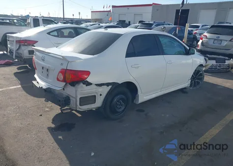 2009 Toyota Corolla S from USA, damaged, VIN 1NXBU40E79Z042313